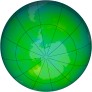 Antarctic Ozone 1991-11-30
